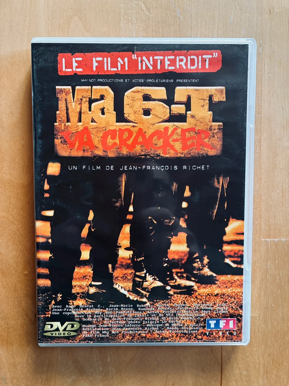 DVD Ma 6-T va craquer de Jean-François Richet.